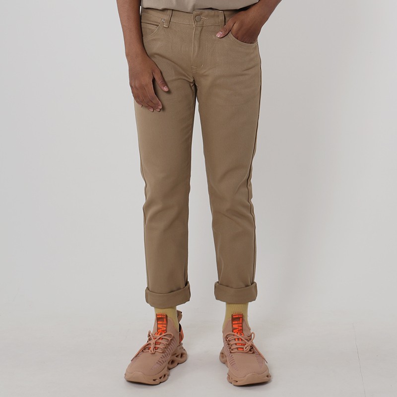  Edwin  Celana  Jeans Chinos  Milan 018 Regular Fit Pria 