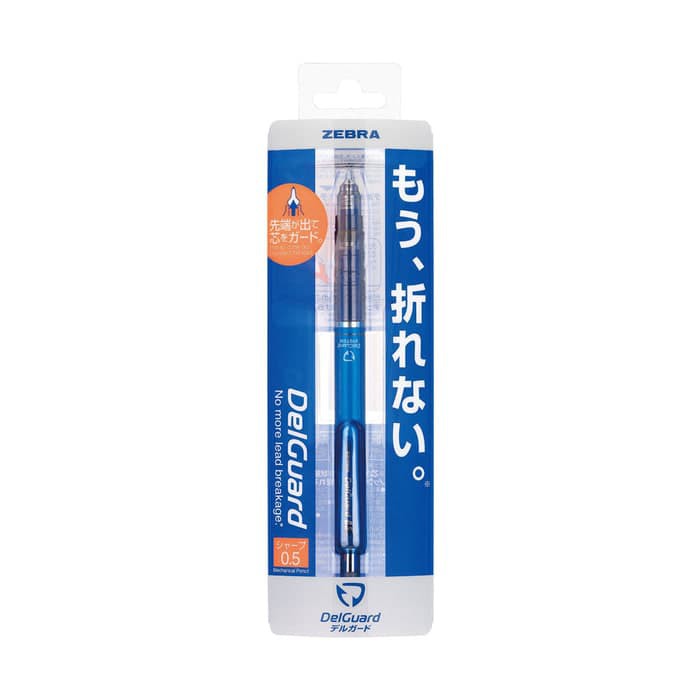 

CUCI GUDANG ZEBRA DelGuard Mechanical Pencil 0.5 mm Blue Body - Hi Store