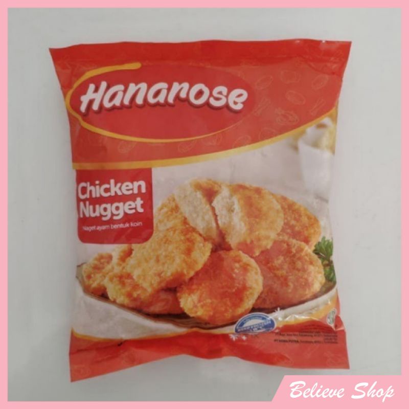 

Nugget Ayam Hanarose 250 gr