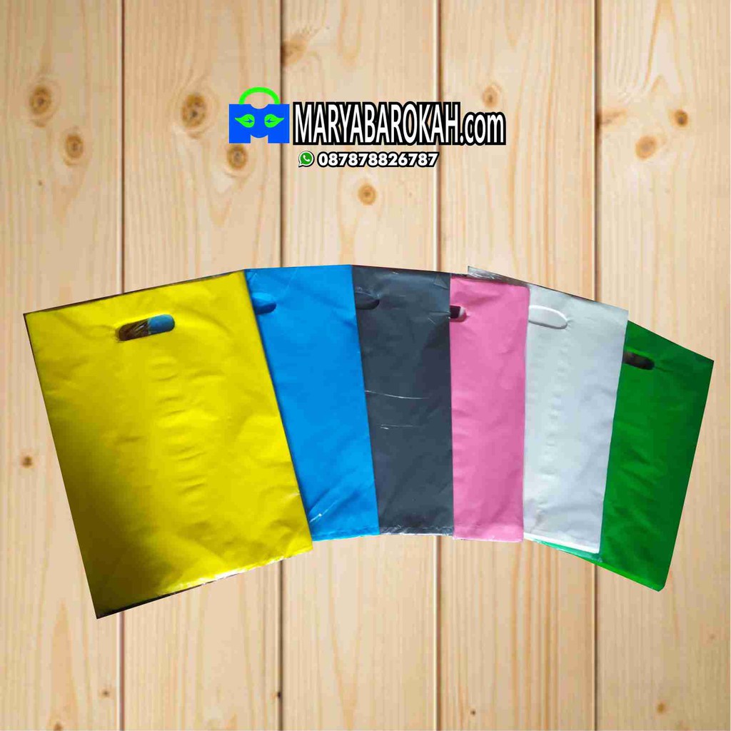 Plastik Packing Olshop Polos Tanpa Sablon Uk 20x30