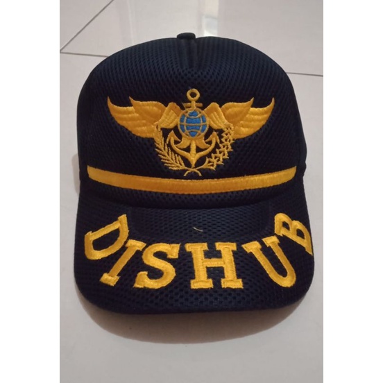 TOPI JARING DISHUB,TOPI AVSEC,TOPI SECURITY BANDARA