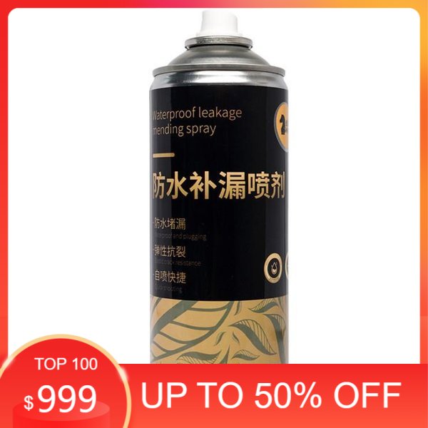 Unik Semprotan Anti Bocor Anti Air  Spray Coating Waterproof Dinding Retak Atap Pipa Bocor Restock