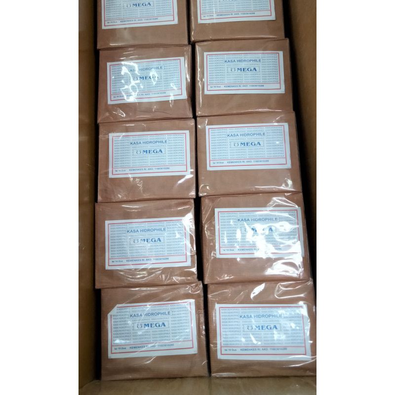 

Kassa Coklat Hidrophile