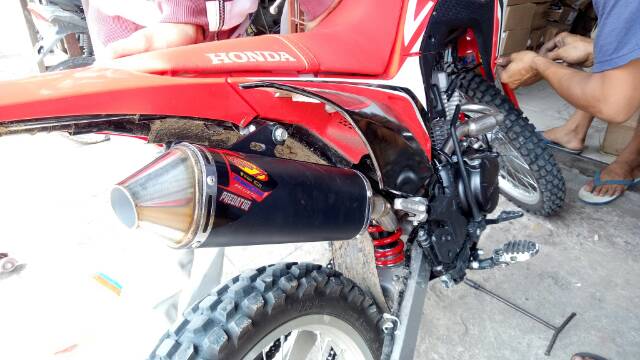 KNALPOT RACING GP7 HONDA CRF 150 PREDATOR BALLISTIC
