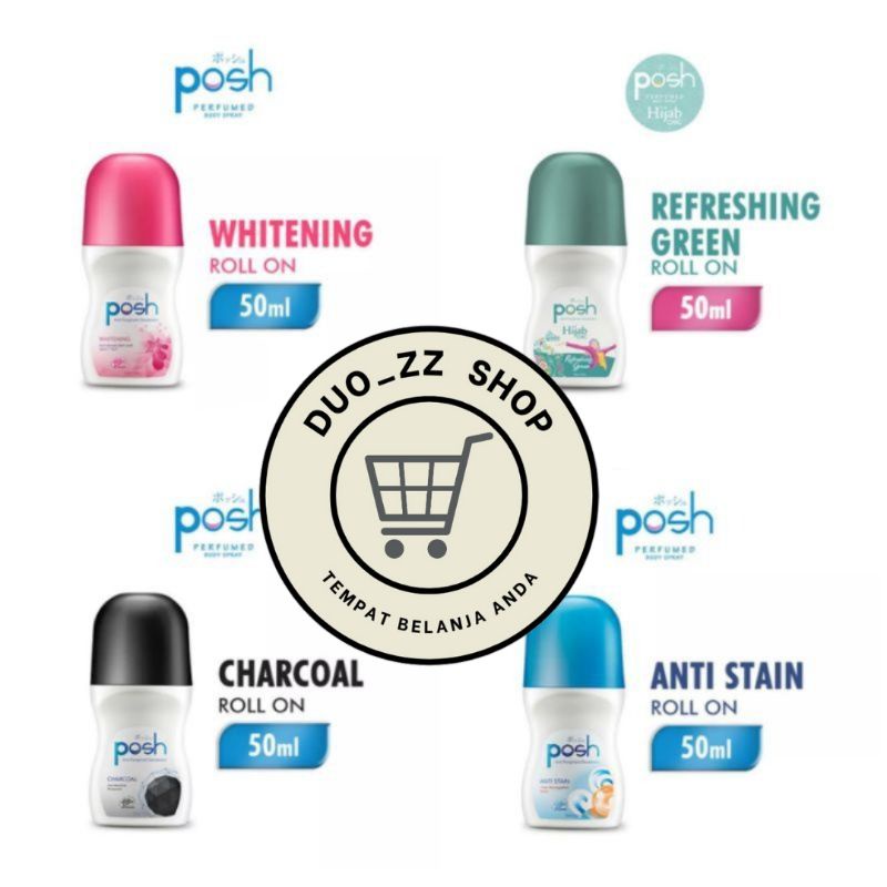 Posh Roll On Deodorant 50ml