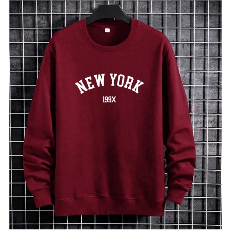 COD/DS/BAJU JUMPER SWEATER NY 199X (M-L)