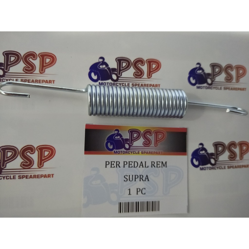 PER PIR PEER PEDAL REM SUPRA INJAKAN REM BELAKANG HONDA SUPRA X