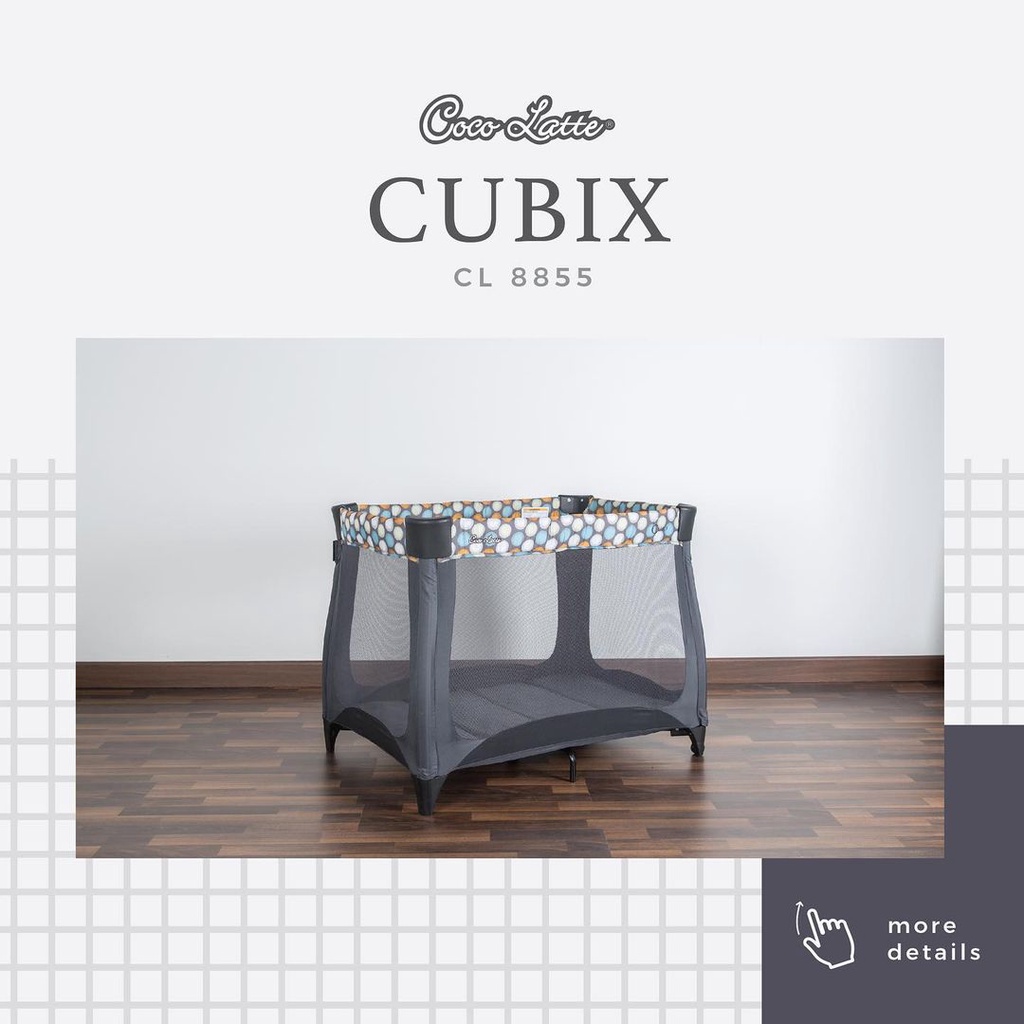 Baby Box Cocolatte  CUBIX CL 8855