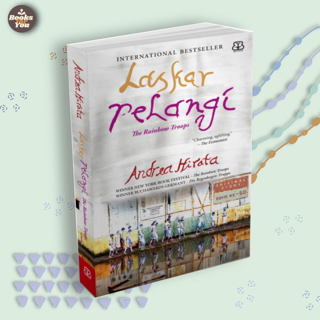 Jual Laskar Pelangi Andrea Hirata Novel Original Shopee Indonesia