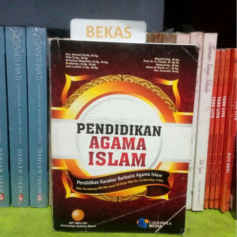 

PENDIDIKAN AGAMA ISLAM UNTUK MAHASISWA