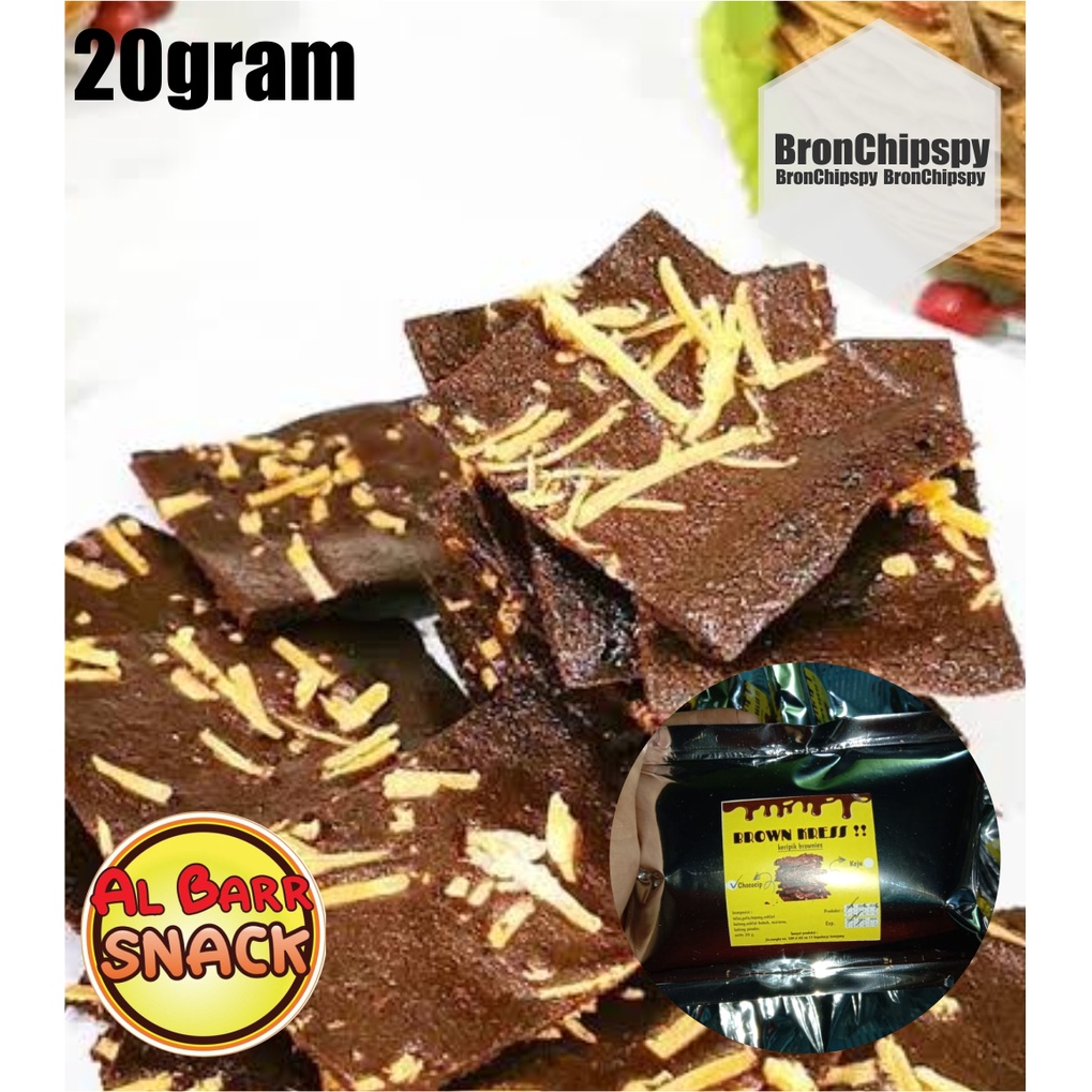 

Bronchips Bronies Kripik Ekonomis Coklat