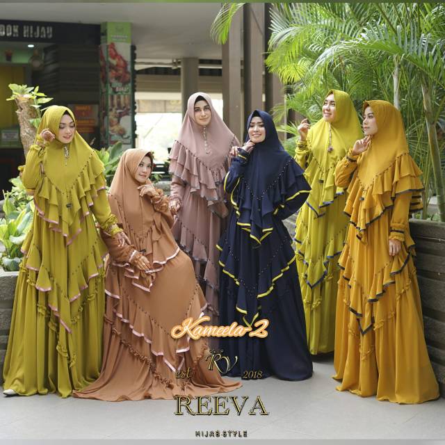 Gamis syari kameela vol2