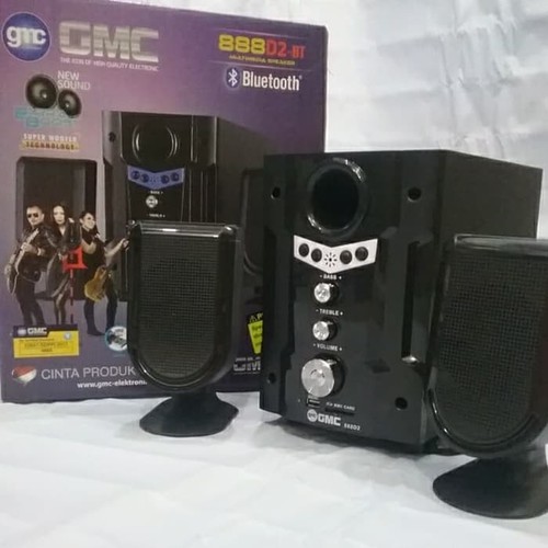 Speaker Aktif GMC 888 D2