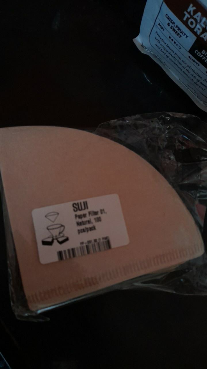 Suji Paper Filter 01