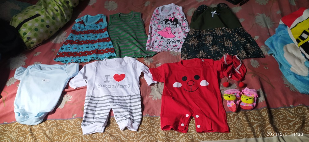 Dress Batik Bayi // Dress Anak Murahh!!
