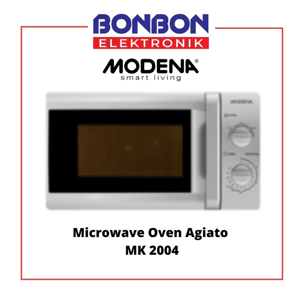 Modena Microwave Oven Agiato 20 Liter - MK 2004 / MK2004