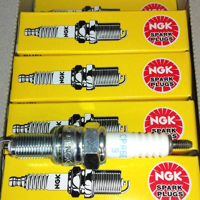 Busi motor matic merk NGK for all motor matic honda.yamaha.suzuki