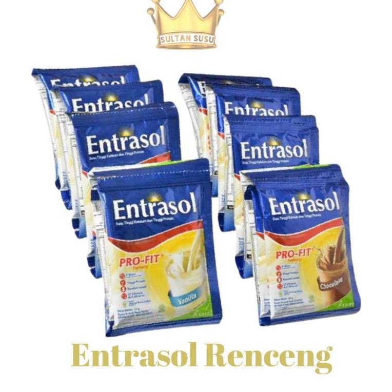 

rjd44 Entrasol Renceng isi 10 Sachet Sultan susu .,..,.,,,,.,