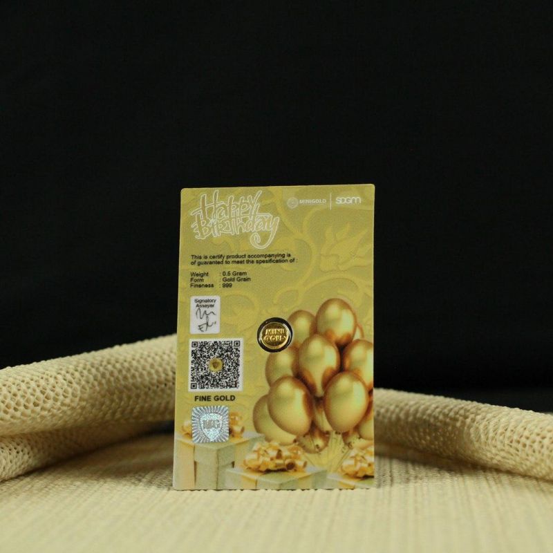 Mini Gold Gift Series 0.025 Gram
