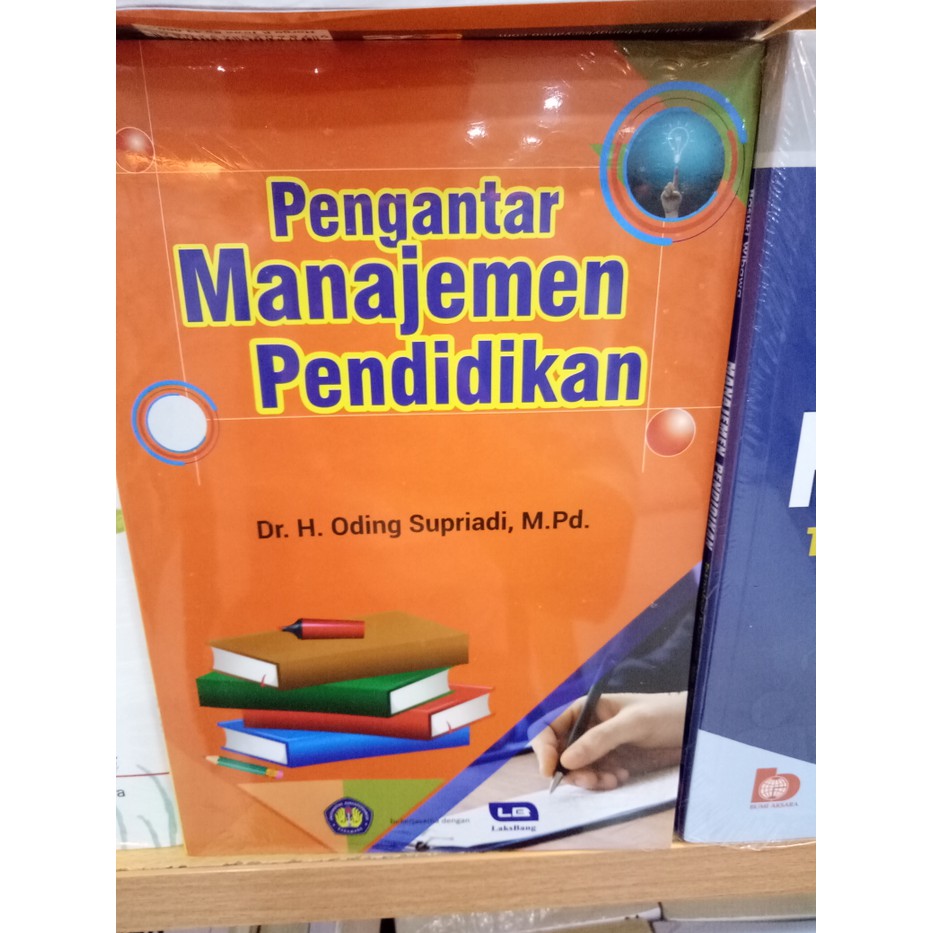 Jual buku pengantar manajemen pendidikan H Oding Supriadi Best Promo ...