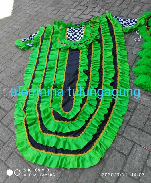 Celana barongan dan selimut kemul barongan dewasa bisa request warna