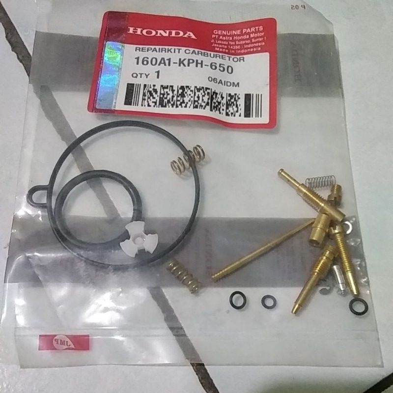 Repairkit karburator karisma,Supra x 125