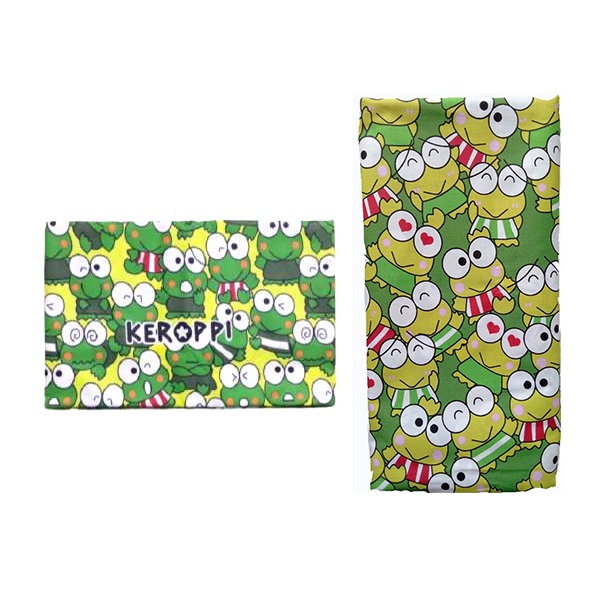 Kain Gendongan Bayi Selendang Cukin Jarik Motif Karakter Random Keroppi 240x70cm Tanpa Ring