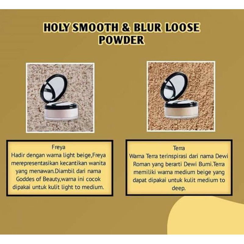 LOOKE holy loose powder