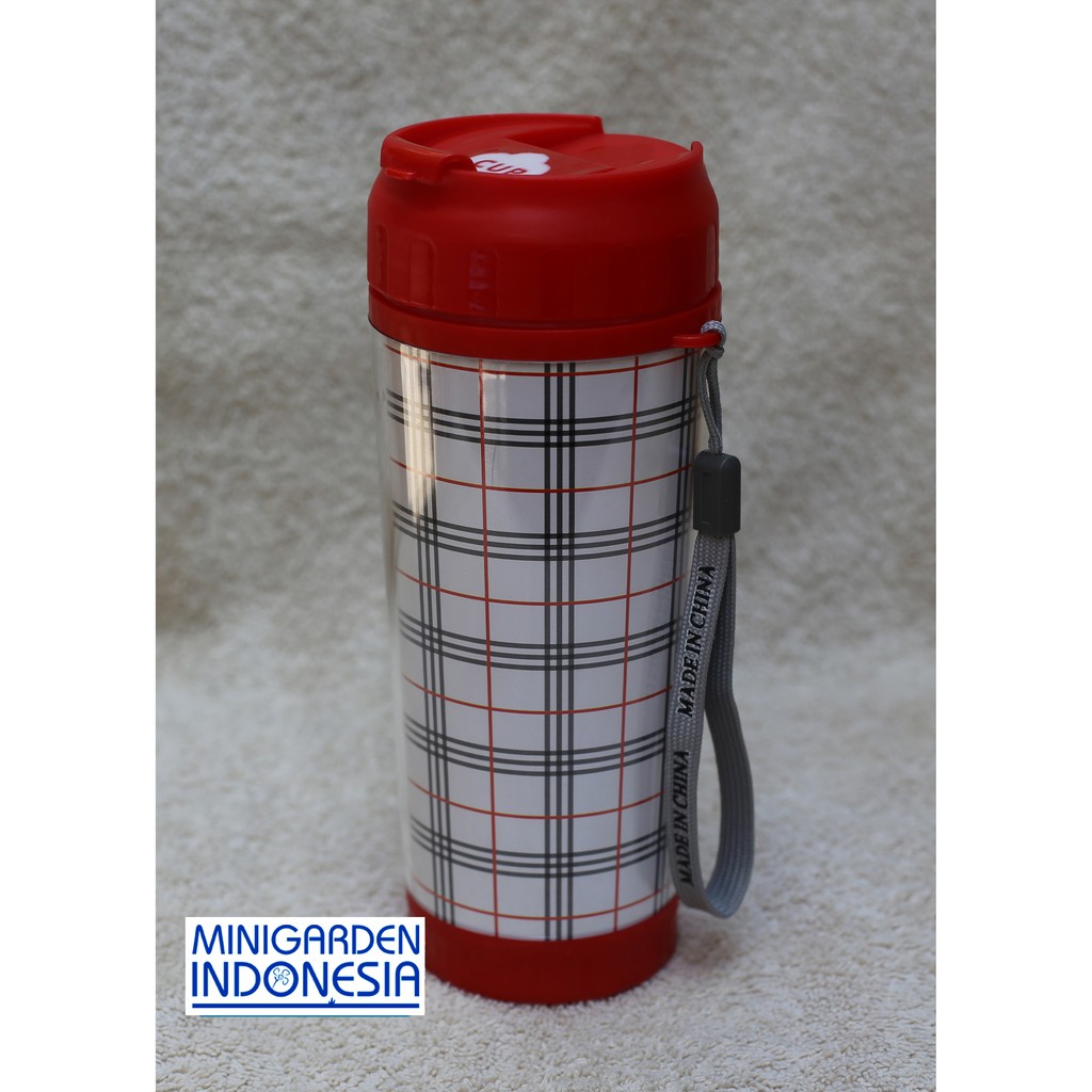 Botol minum Thermos / Termos u sekolah / fitness dll MGI KADO 258