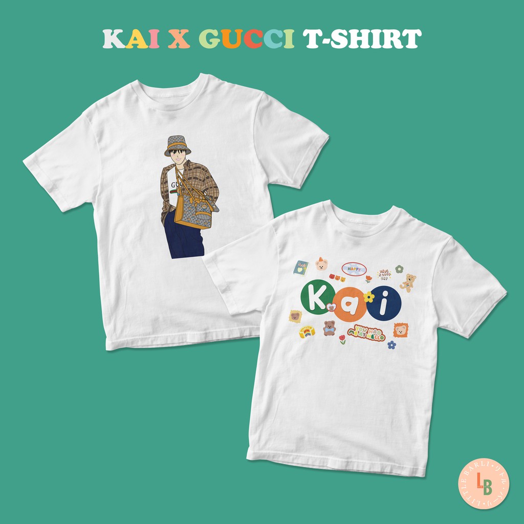Kai EXO x Gucci T-shirt