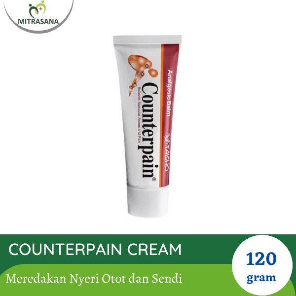 Counterpain cream 120 gr krim pereda nyeri Otot