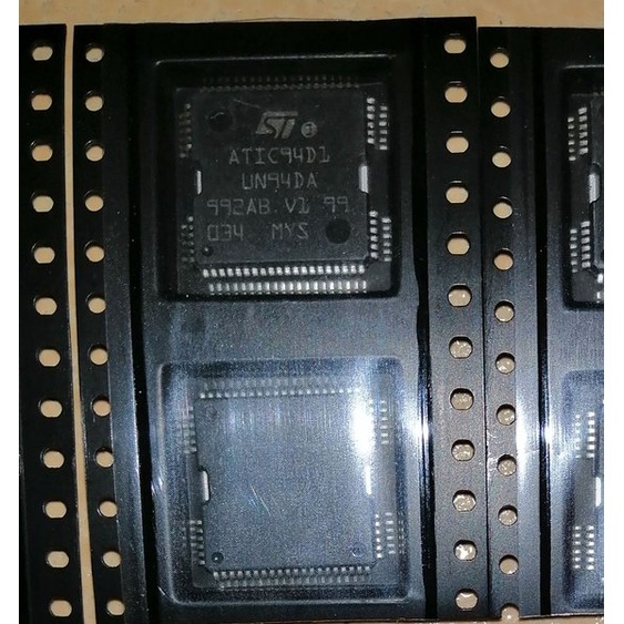 Original ATIC94D1 QFP-64 Driver Chip IC ECU Car injector Terlaris