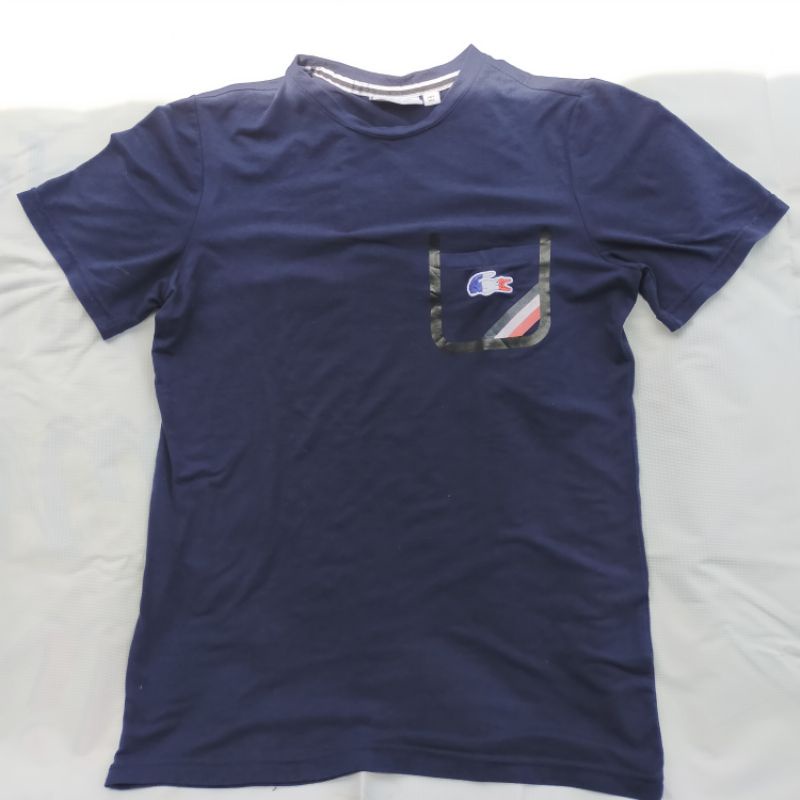 kaos lacoste sport second bekas preloved