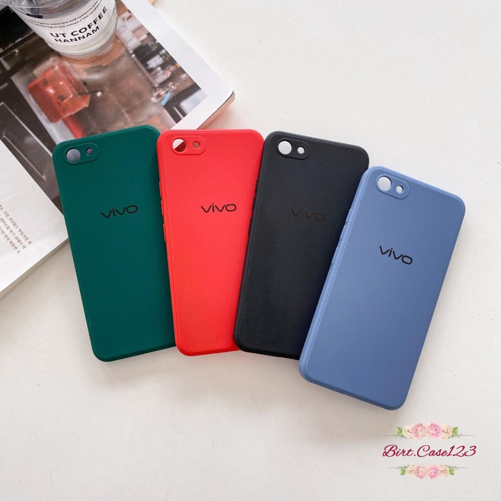 SOFTCASE ORIGINAL SILIKON PELINDUNG KAMERA VIVO Y83 Y91 Y93 Y95 Y1S Y91C V5 Y67 Y66 V9 V11 BC5763