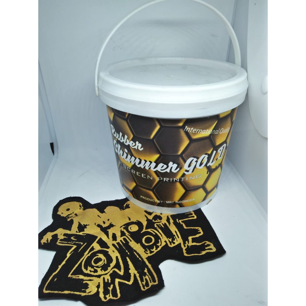 

RUBBER SHIMMER GOLD 1KG