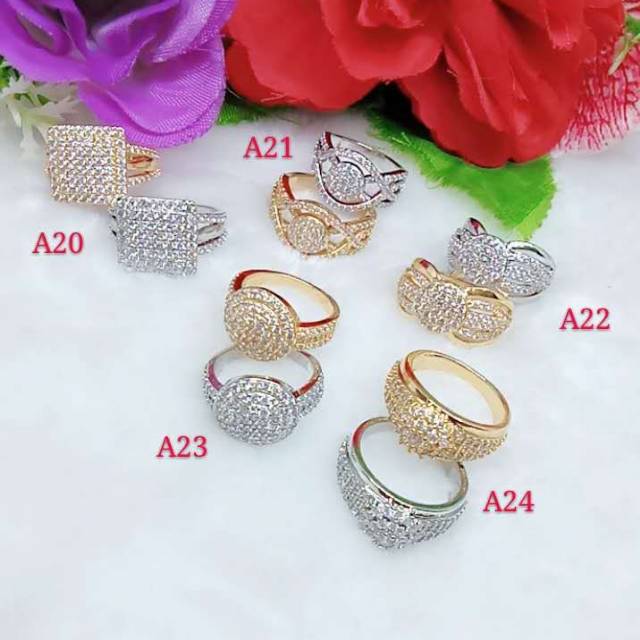 Cincin full matar A20-24