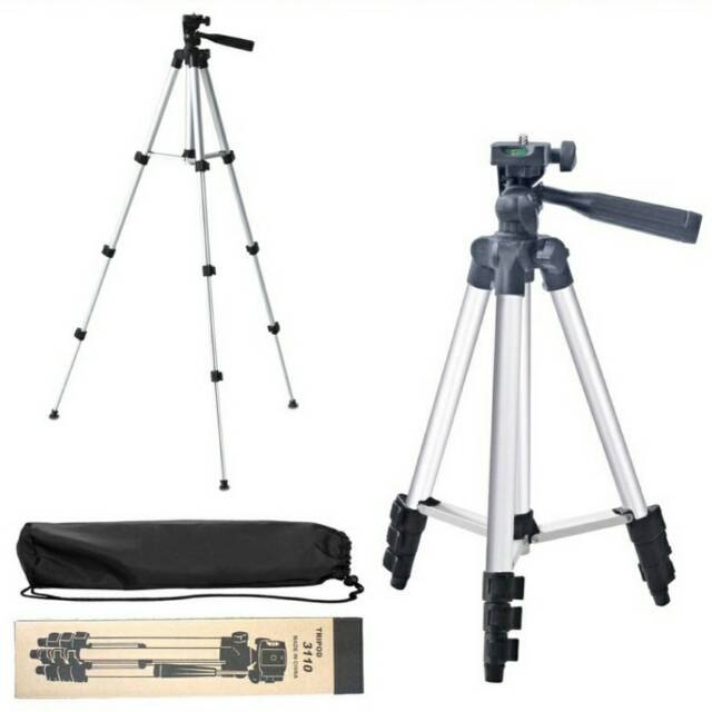 (JY)TRIPOD 1 METER U HOLDER WEIFENG WT 3110A SILVER