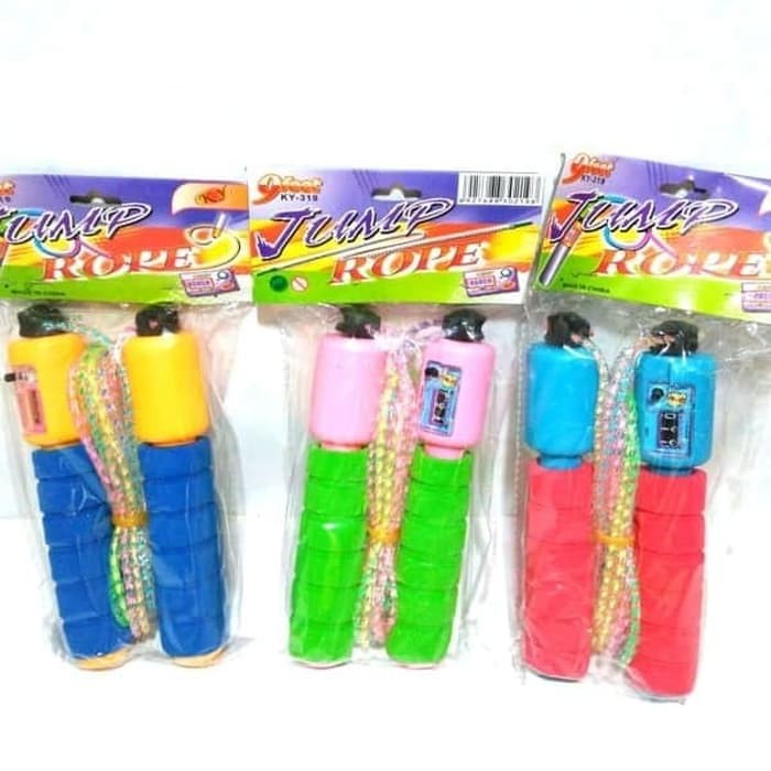 Tali Skiping Skipping Murah / Jump Rope / Tali Lompat Olahraga