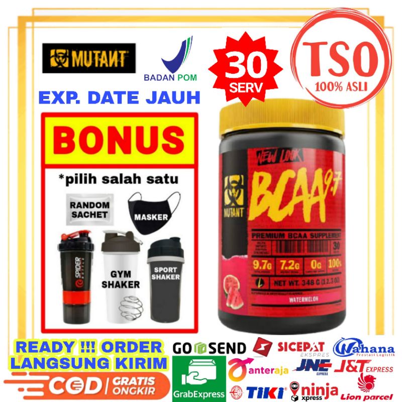Mutant BCAA 30 Serv Mutant BCAA 30 Serving Mutant BCAA 9.7 30 Serving Mutan BCAA 30 Serv BCAA Mutant