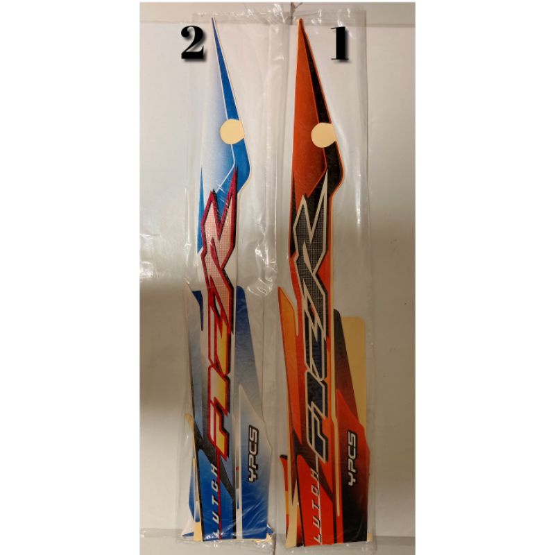 Lis body stiker striping Yamaha F1ZR 2003