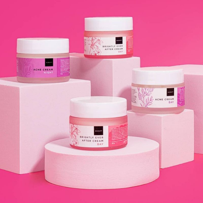 Scarlett Cream Day & Night Original BPOM