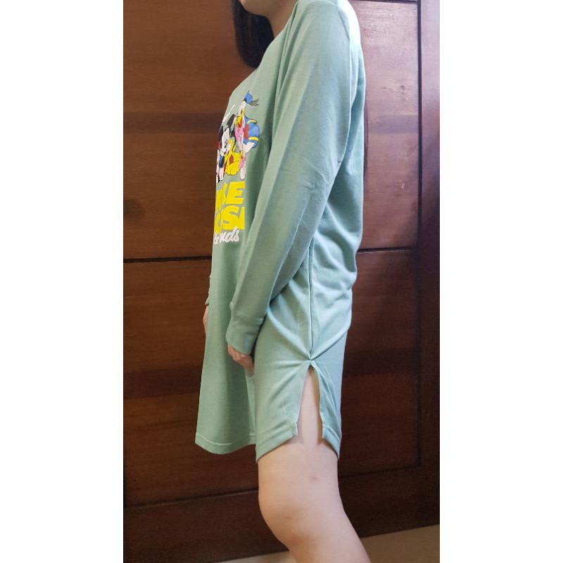 Dress Kaos / Dress Jumbo All Size / Dress Mickey Mouse