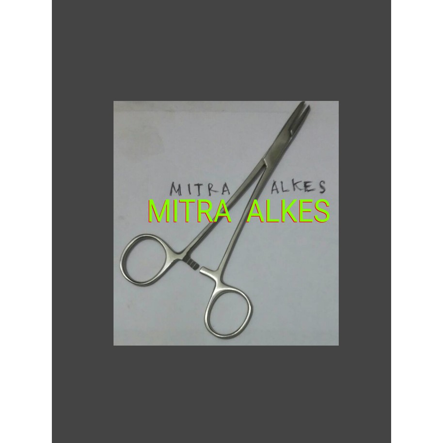 Needle Holder 14cm. Nalfoder 14 cm. Nalpoder. Nalvouder 14cm. Naldpoder. Naldfouder l Nalfuder 14cm