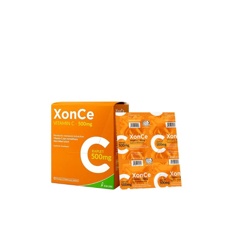 XONCE Vitamin C-500g 6 Tablet