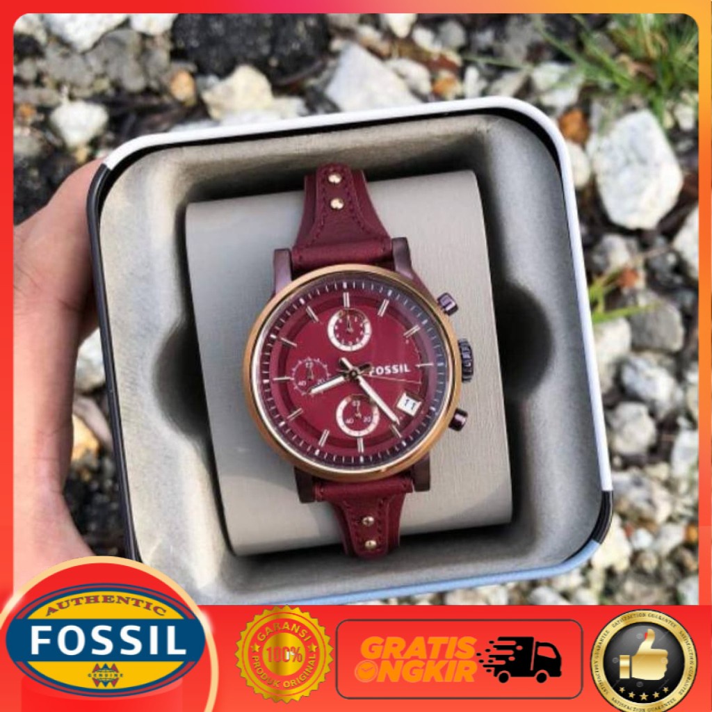 JAM TANGAN WANITA FOSSIL ES 4114