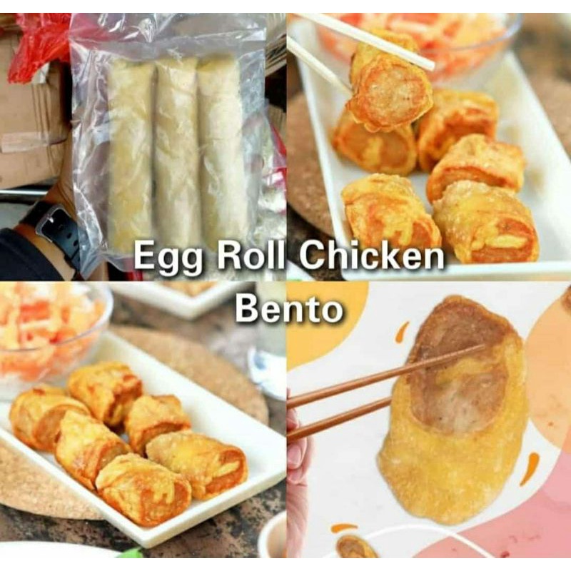 

egg roll ala hokben