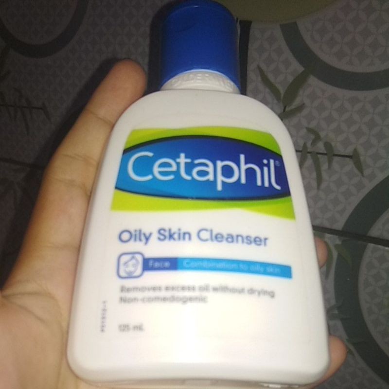 CETAPHIL OILY SKIN CLEANSER 125ML (preloved)