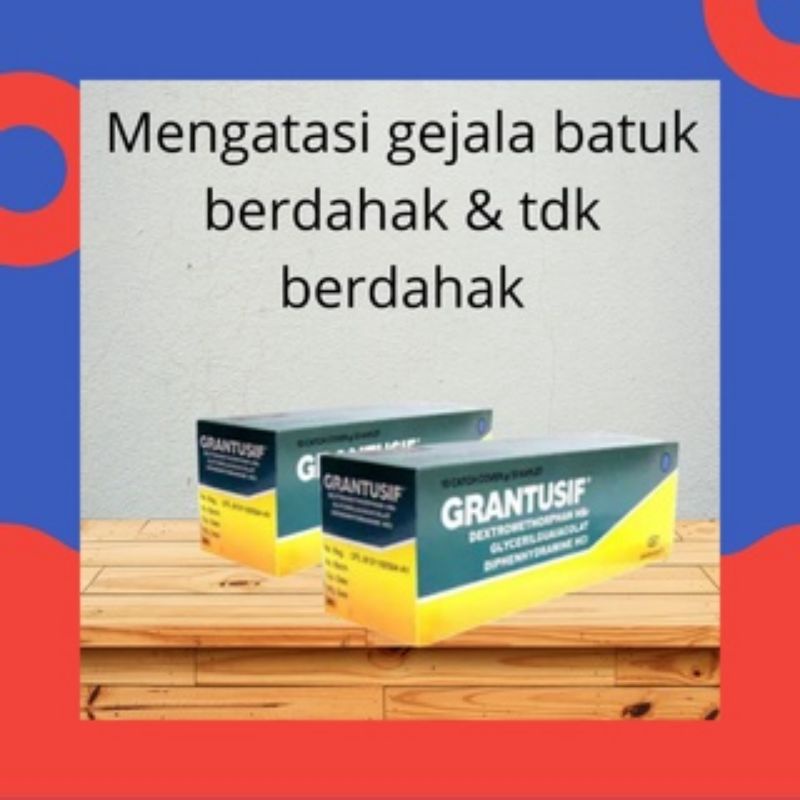 GRANTUSIF HARGA PERBOX