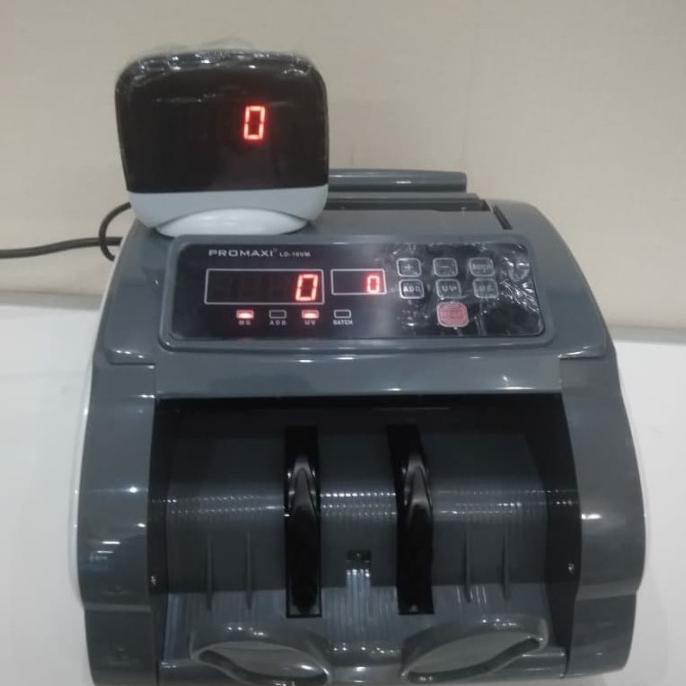 

Kualitas Terbaik] Mesin Hitung Uang / Money Counter Anti Uang Palsu Merk Promaxi Ld-10Vm