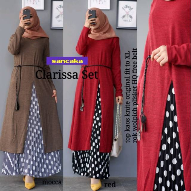 Clarissa set
